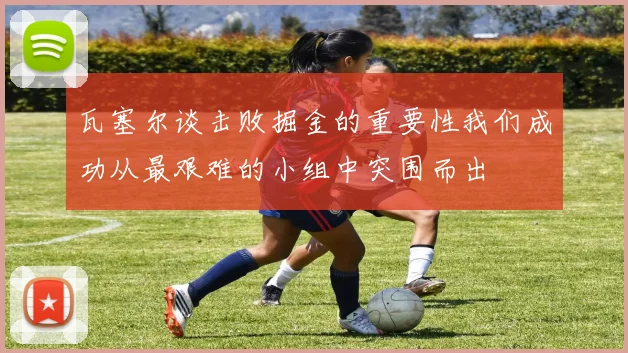 瓦塞尔谈击败掘金的重要性我们成功从最艰难的小组中突围而出
